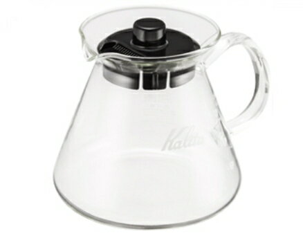 金時代書香咖啡 Kalita 手沖咖啡耐熱玻璃壺 500ml #31255