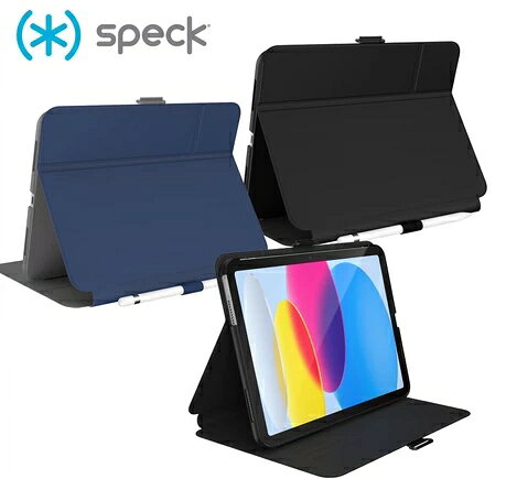 J~ Speck iPad 第10代10.9吋 Balance Folio多角度防摔側翻保護套