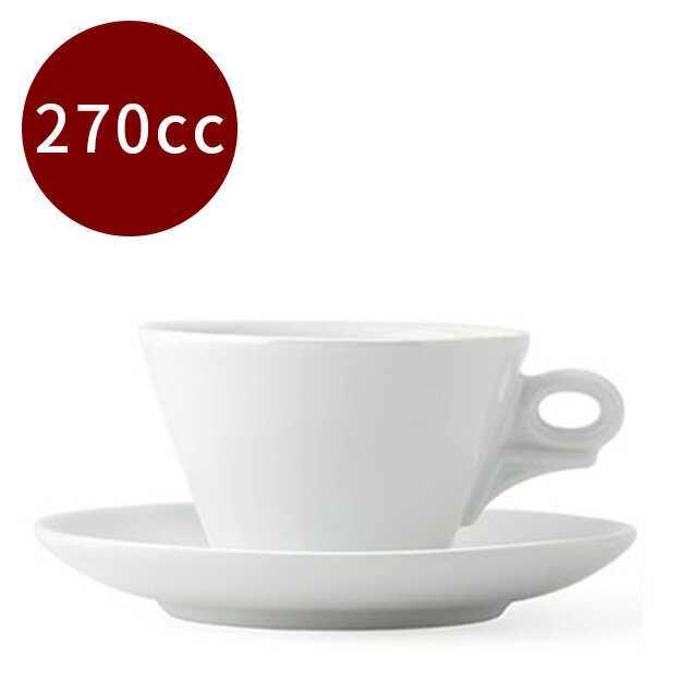 金時代書香咖啡 d'ANCAP Giotto 28967 白胚 拿鐵杯 270cc 單客 HG9388