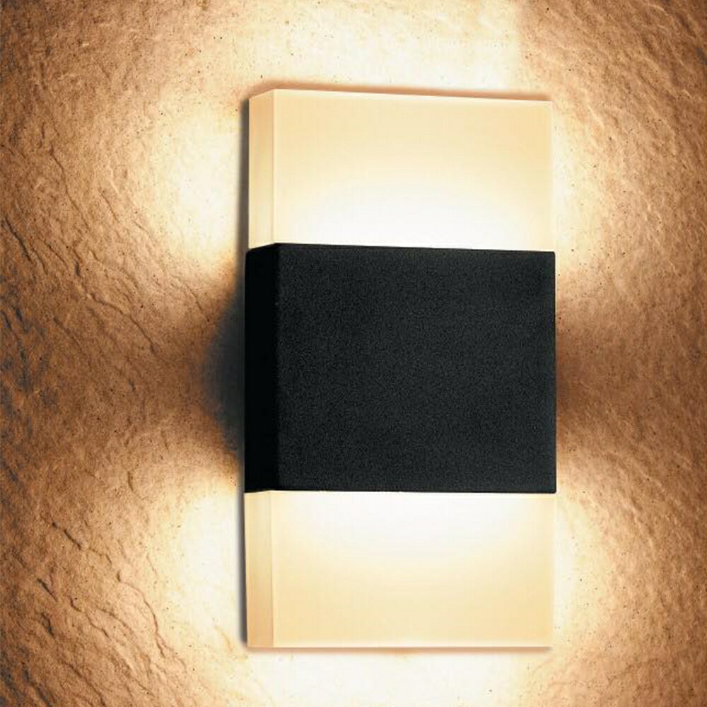 舞光 LED 10W 黃光 金磚壁燈 步道燈 庭園燈 車道燈 防水驅動器 全電壓 OD-2273 好商量~