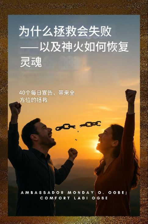 【電子書】拯救为何失败--以及上帝之火如何恢复灵魂：