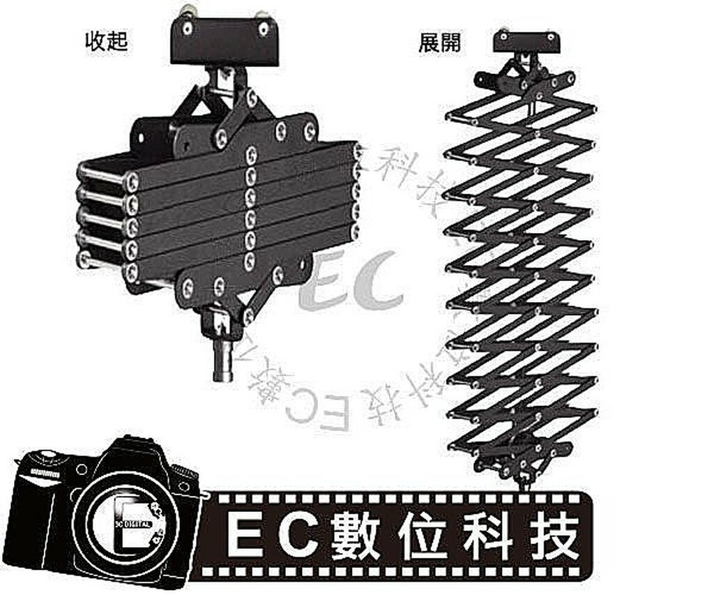 【EC數位】二代彈簧懸臂 天花路軌伸縮儀 軌道式燈具懸吊儀 懸吊架 棚燈吊臂 吊燈 軌道燈 附台車 線夾