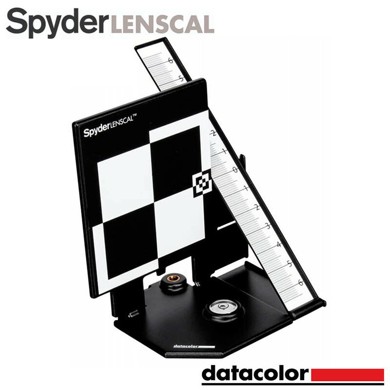 【EC數位】Datacolor Spyder LensCal 移焦校正工具 對焦 測焦 調焦 商攝 攝影棚 相機