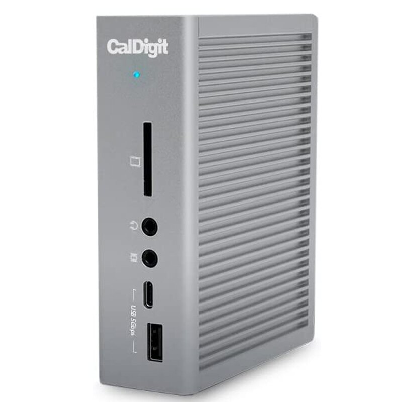 [9美國直購] CalDigit TS3 Plus 擴展塢 Thunderbolt 3 Dock - 87W Charging, 7X USB 3.1 Ports, USB-C Gen 2, DisplayPort