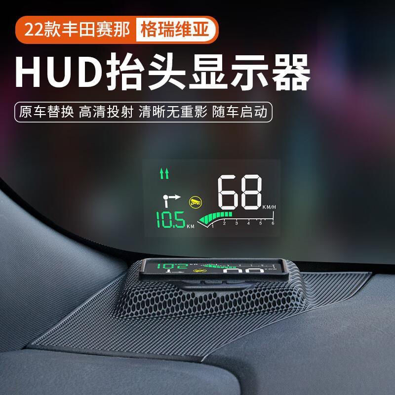 免運/可開發票忠誠衛士 適用於賽那抬頭顯示器格瑞維亞HUD專用車速抬頭顯示器