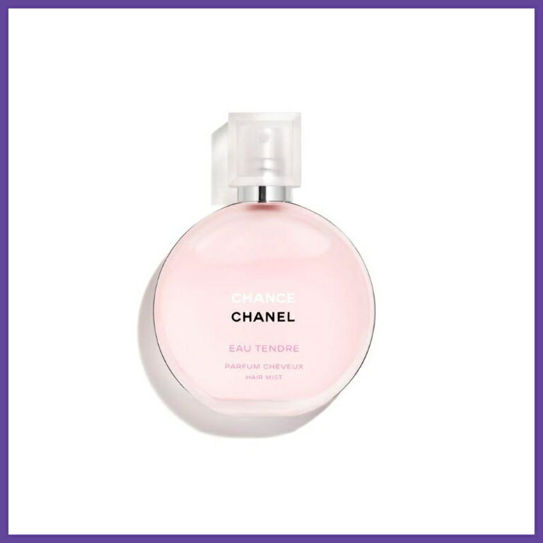 CHANEL 香奈兒 CHANCE 粉紅甜蜜 隔離髮香霧 35ML｜期間限定◆秋冬迷人香氛