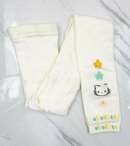 【震撼精品百貨】Hello Kitty 凱蒂貓~日本sanrio三麗鷗 KITTY無底長褲襪-白*37535