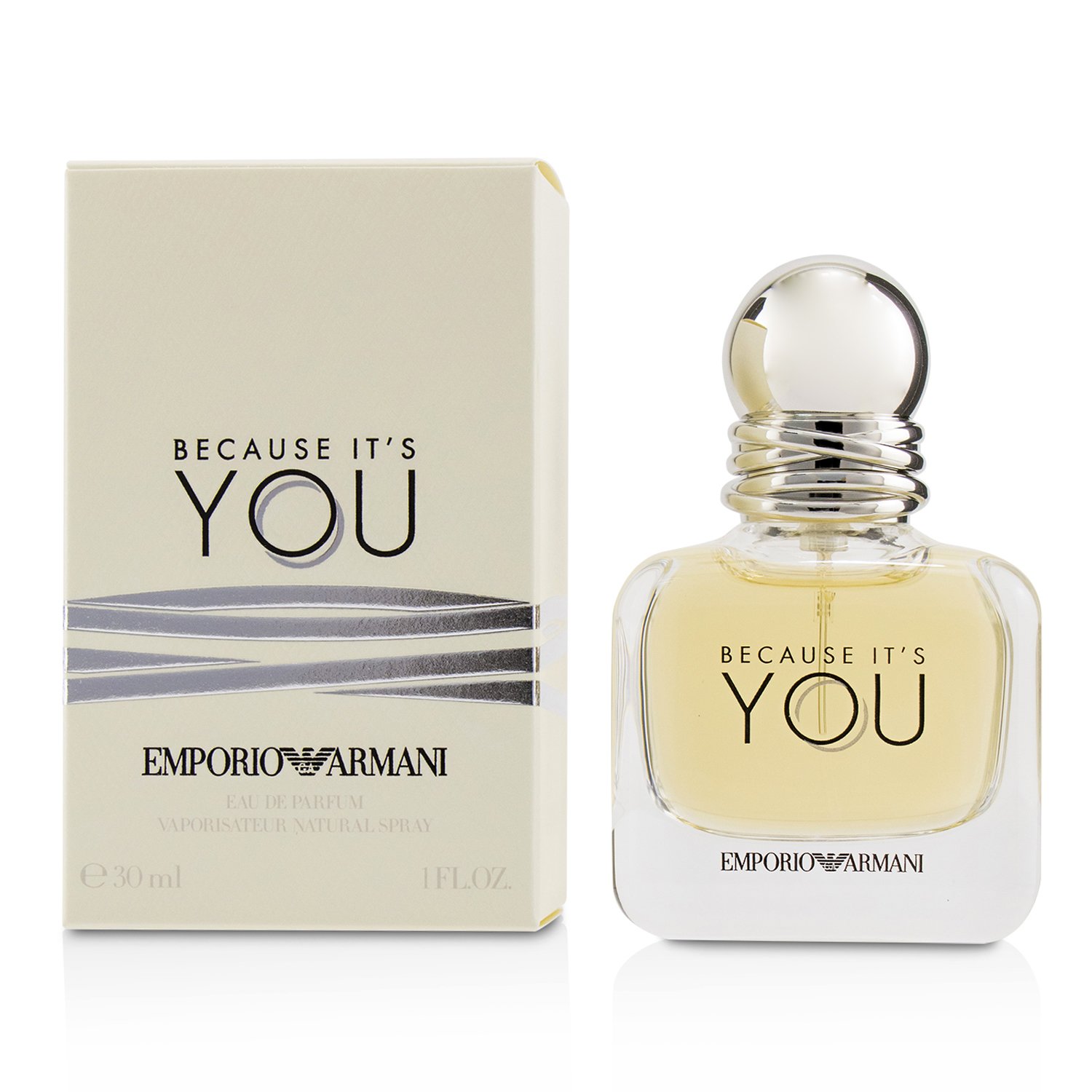 because it's you aftershave