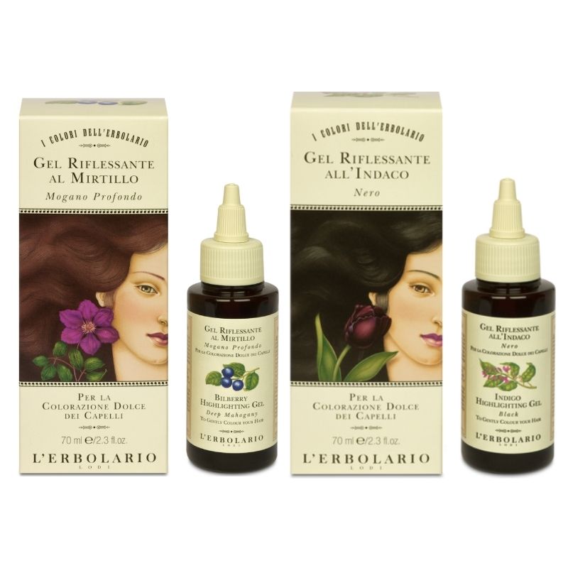 義大利 L’ERBOLARIO 蕾莉歐 護色髮膠 紅褐色 黑色 70ml 滋養 附發票現貨 全館499超取免運｜滿額領券最高現折$200⚡專櫃保養美妝 品牌香氛 美的三次方【心心哈德】