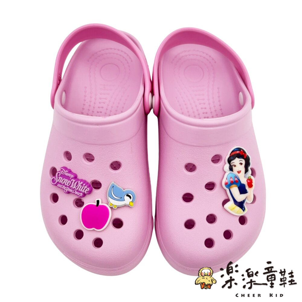 台灣製白雪公主洞洞鞋 - 迪士尼童鞋 台灣製童鞋 女童鞋 涼拖鞋 洞洞鞋 嬰幼鞋 兒童涼鞋 中大童鞋 中童鞋 嬰幼童鞋 白雪公主 卡通童鞋 童鞋 拖鞋 涼鞋 大童鞋 DISNEY