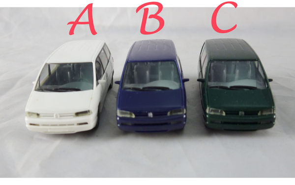 【震撼精品百貨】西德Herpa1/87模型車 PEUGEOT806白/深藍/深綠【共3款】 震撼日式精品百貨