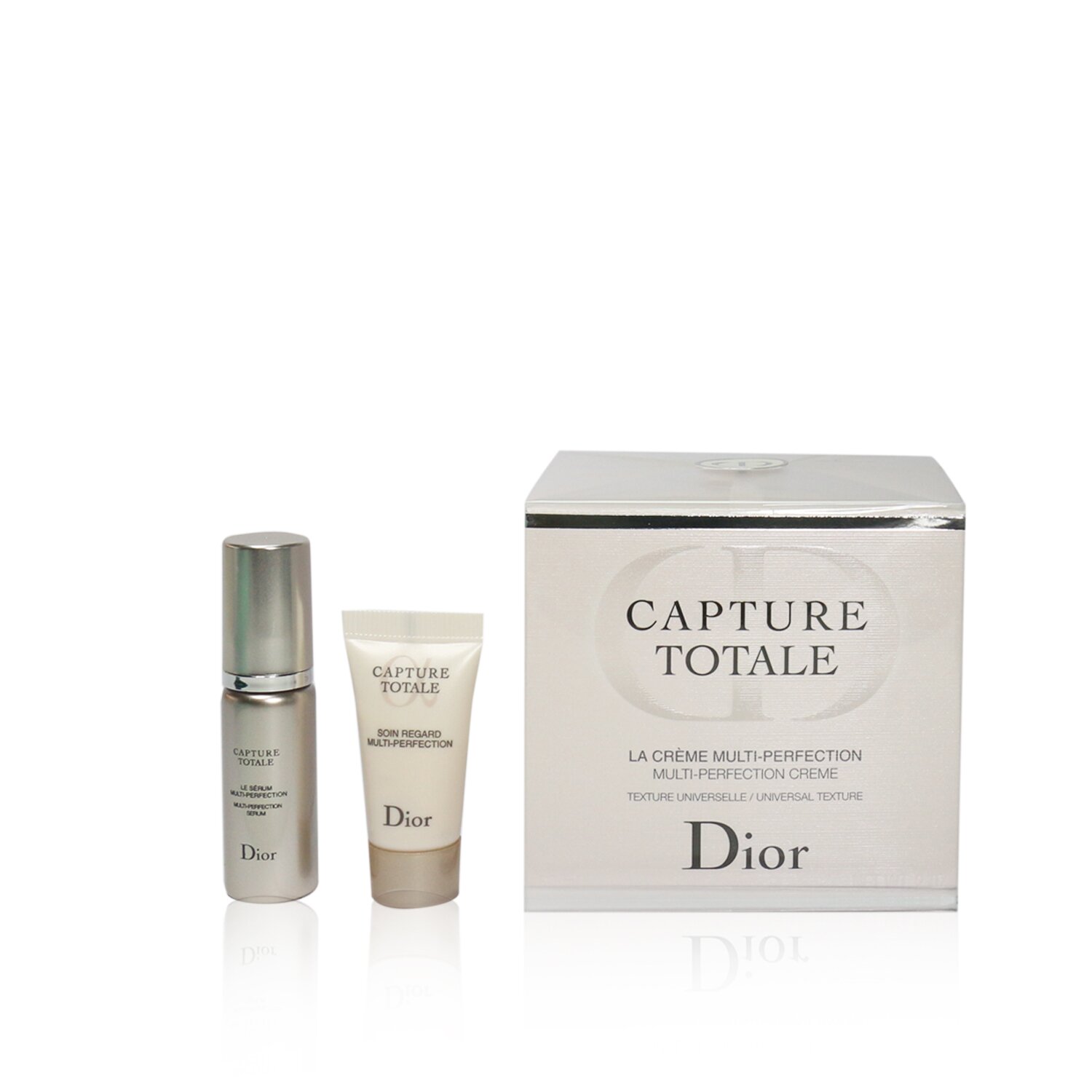 迪奧Christian Dior - Capture Totale 全面多效套裝：霜60ml +精華7ml