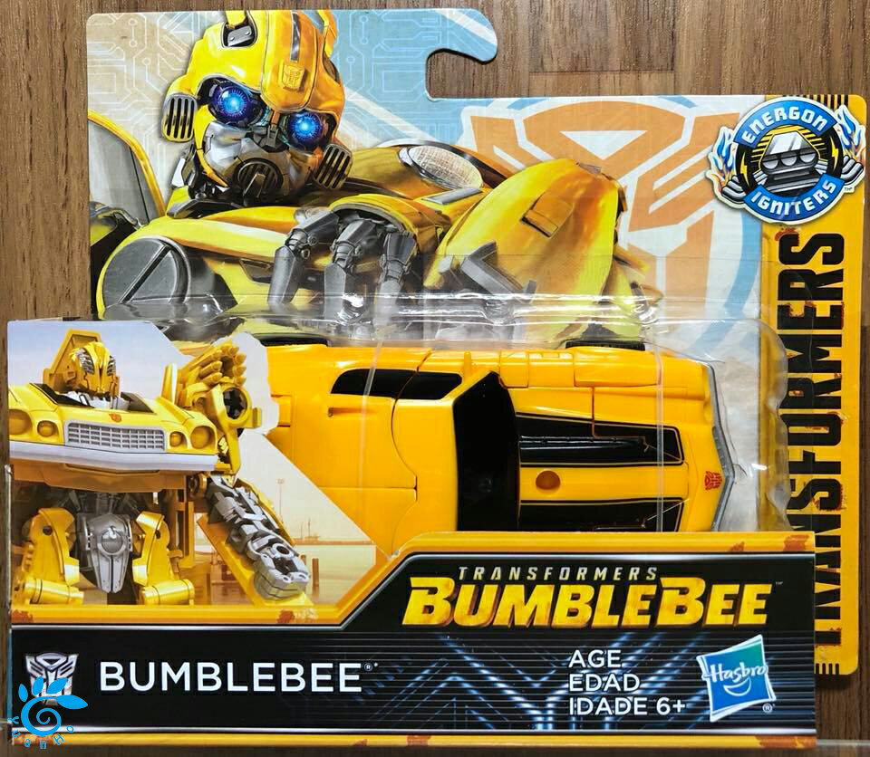 ☆勳寶玩具舖 【現貨】變形金剛 電影6 大黃蜂 Bumblebee  能源晶爆發器能量系列--大黃蜂 Bumblebee