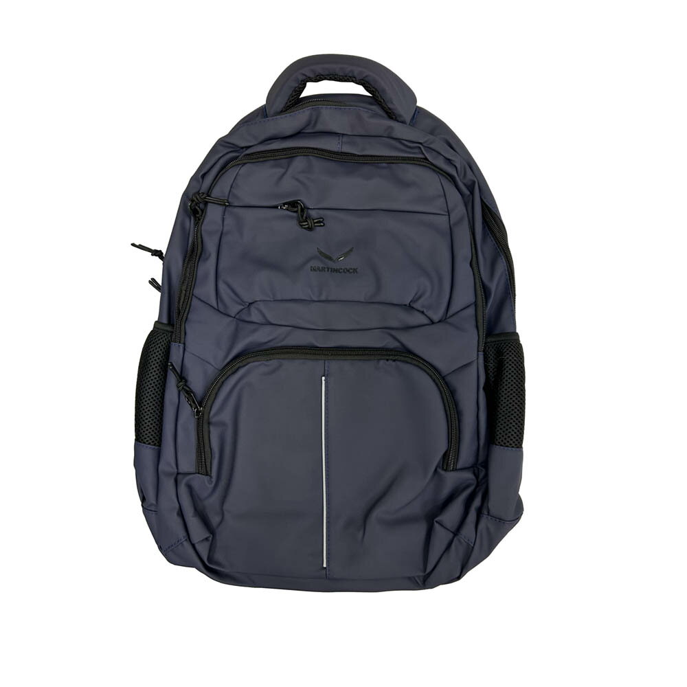 ~雪黛屋~MARTINCOCK 後背包大容量可A4夾二主袋+外袋共四層科技防水尼龍胸釦MW3629 7