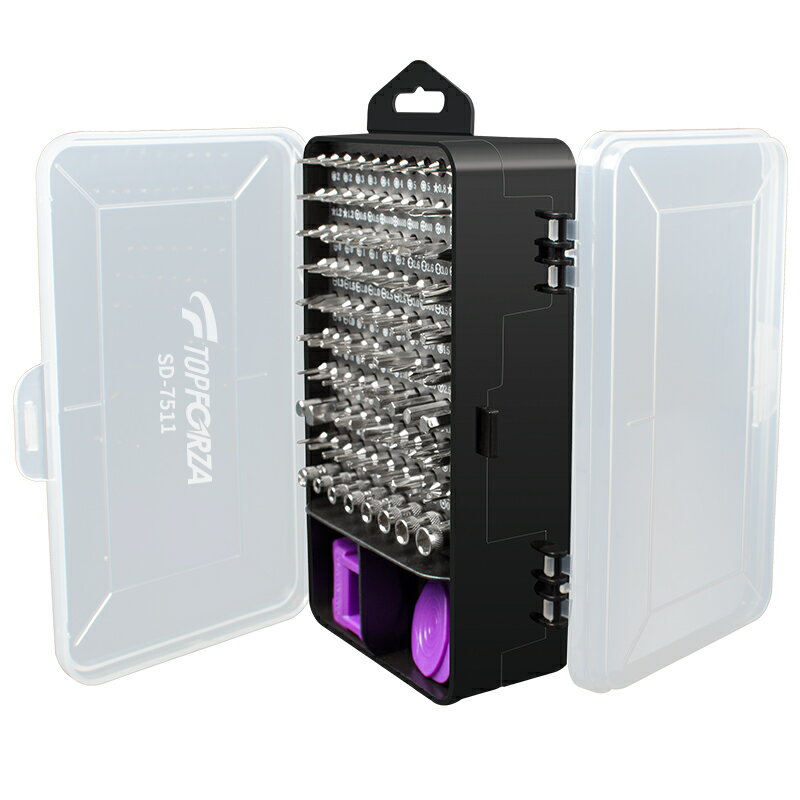 TOPFORZA 拓伏銳 115合一精密螺絲起子 SD-7511 1