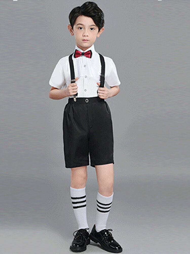 六一兒童男女表演服合唱服中幼小學生朗誦服主持禮服公主蓬蓬紗裙