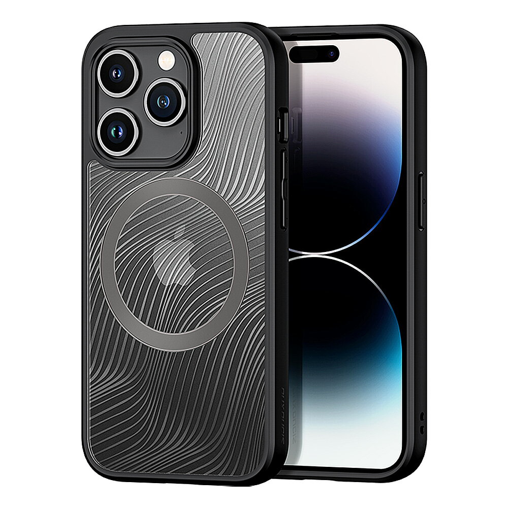 強尼拍賣~DUX DUCIS Apple iPhone 15 Pro/15 Pro Max Aimo Mag 磁吸保護殼