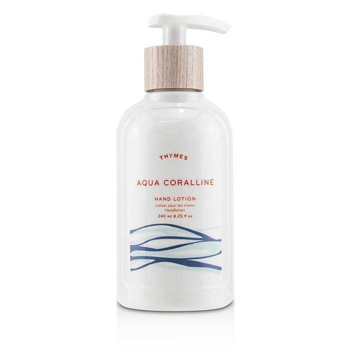 Thymes 香百里 水漾珊瑚護手乳 Aqua Coralline Hand Lotion  240ml/8.25oz