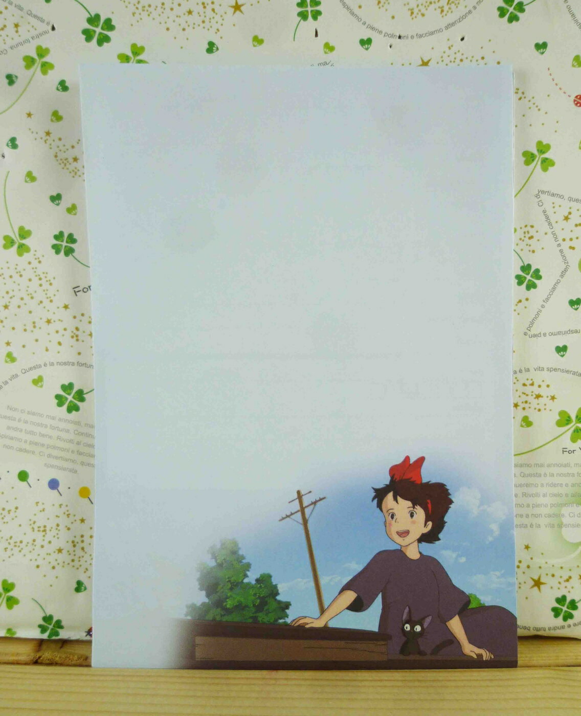 【震撼精品百貨】魔女の宅急便 魔女宅急便 便條-看風景 震撼日式精品百貨