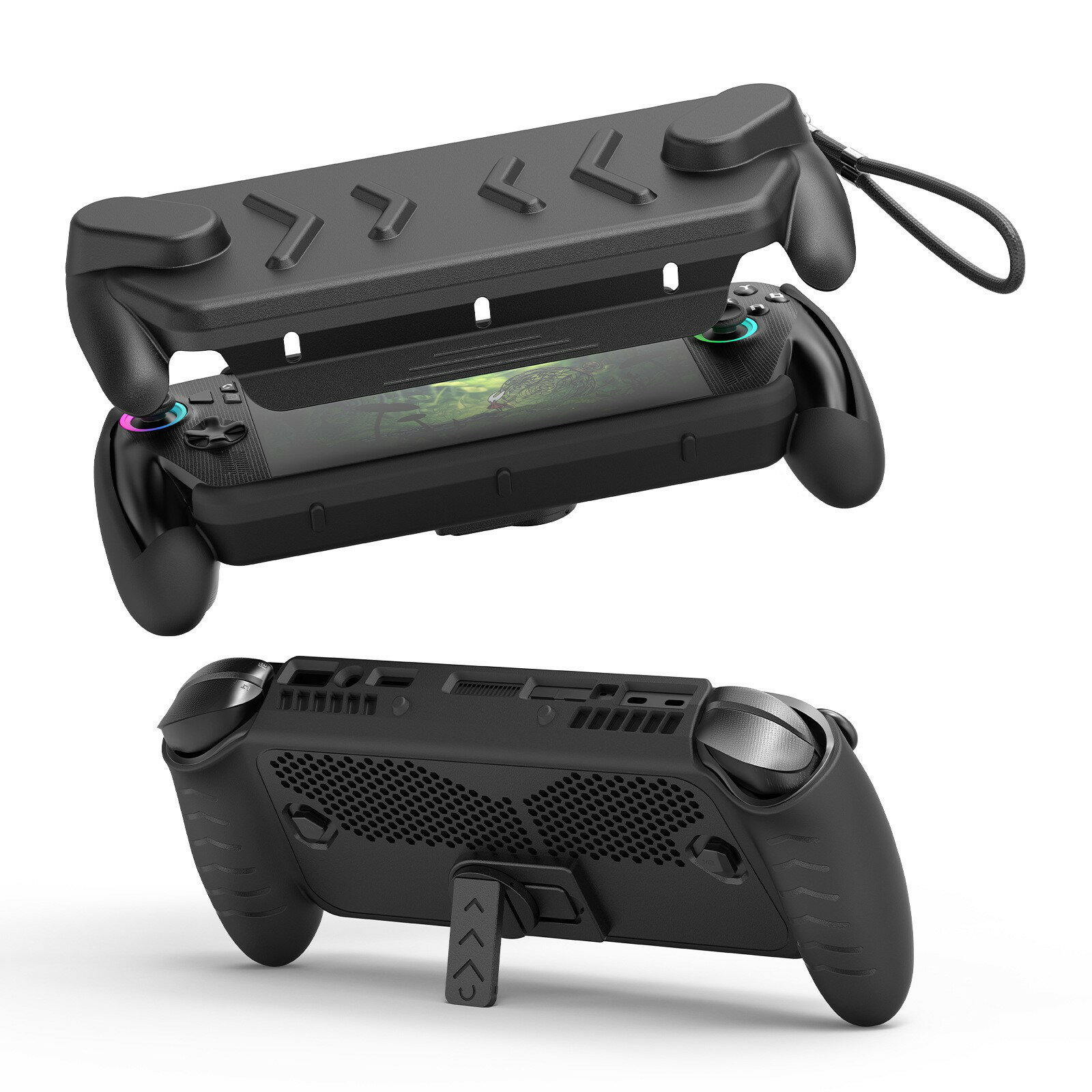 【喜挖】JYS 適用ROG Xbox Ally/X全包保護套TPU柔性防摔ABS硬殼JYS-X153