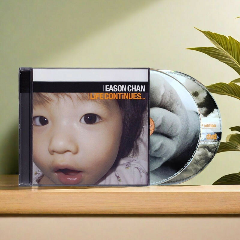港版 Eason 陳奕迅專輯 Life Continues 生命延續CD+DVD 正版唱片