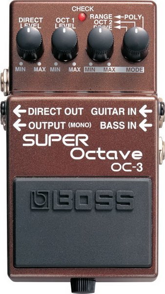 BOSS OC-3 Super Octave 八度音 效果器 OC3【唐尼樂器】