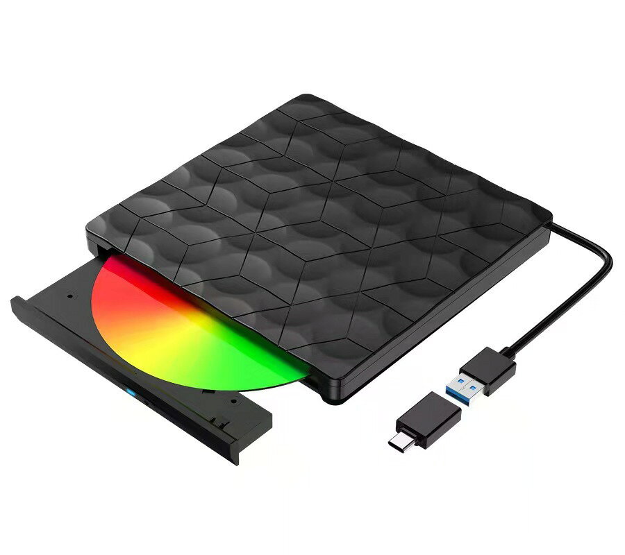 新款廠家直銷全新原裝USB+tpec外面DVD刻錄機播放器火爆款亞馬遜鑫弘-3C數碼