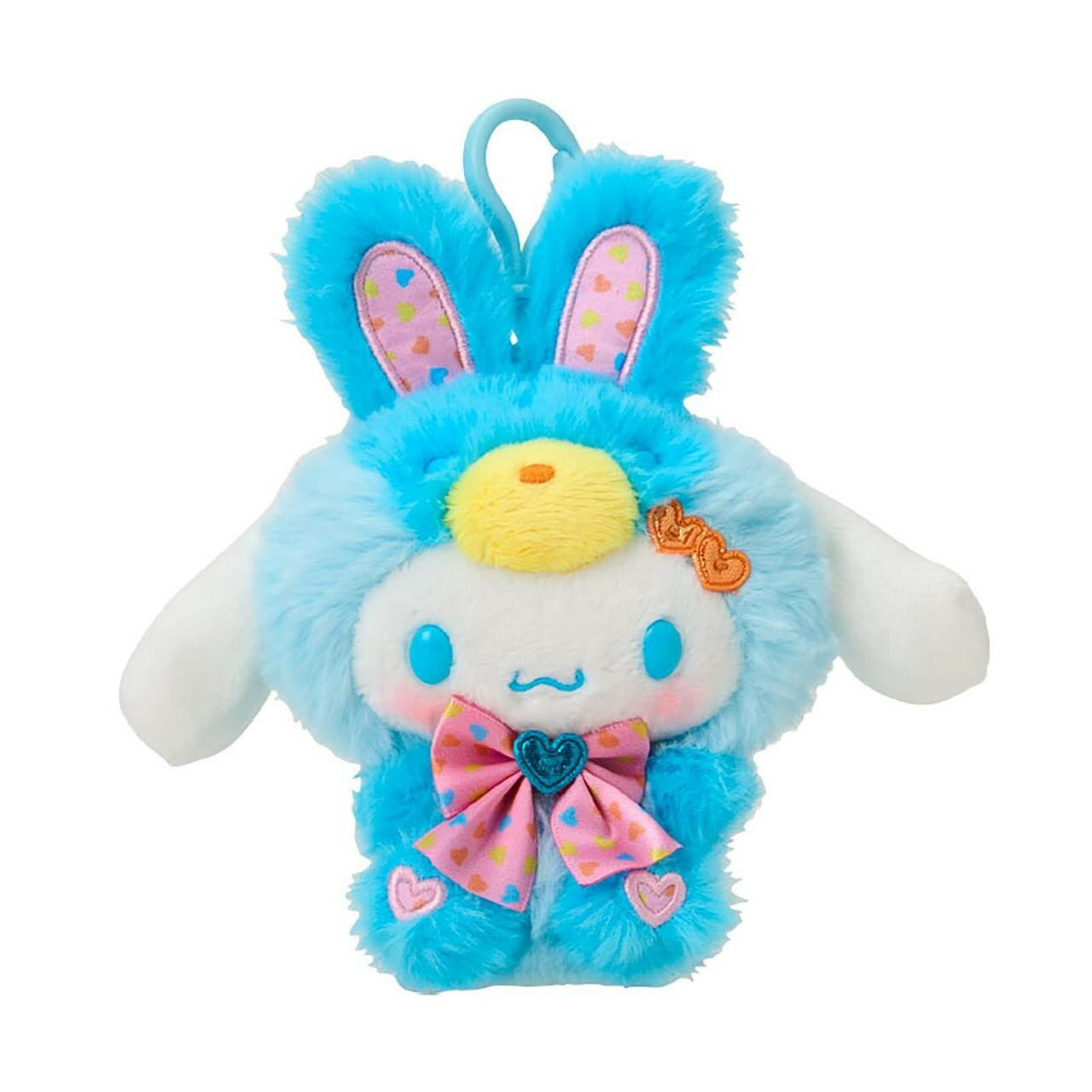 【震撼精品百貨】大耳狗 Cinnamoroll 日本SANRIO三麗鷗 大耳狗絨毛玩偶吊飾-兔子*30210