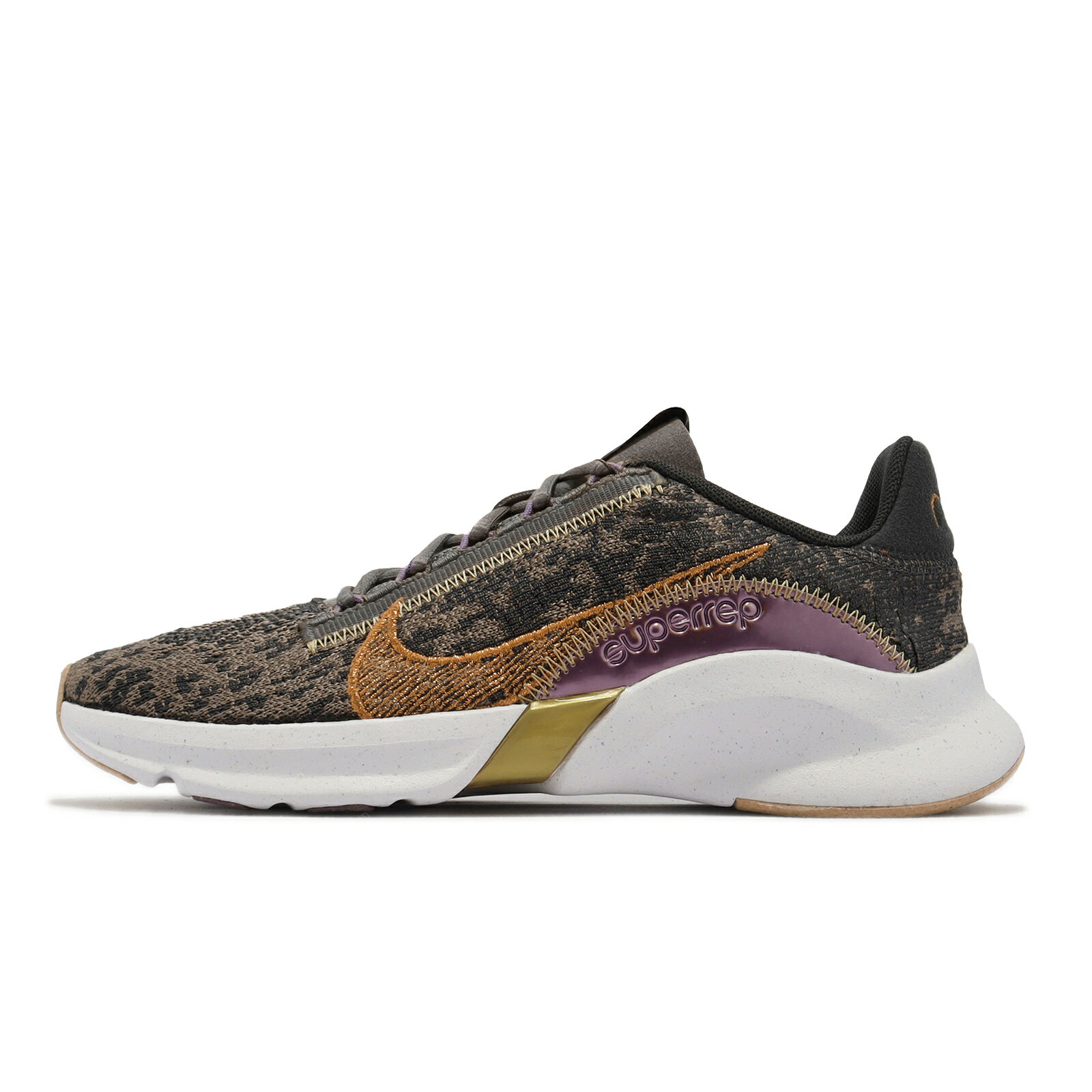 Nike 訓練鞋 Wmns Superrep Go 3 NN FK PRM 女鞋 橘棕 針織 Flyknit