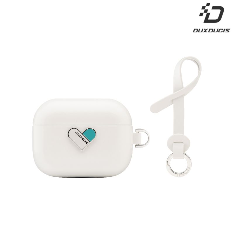 DUX DUCIS Apple 蘋果 AirPods 4 Heart Island 保護套 保護殼 防摔殼