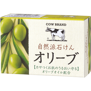 自然派肥皂橄欖-牛乳石鹼100g （清爽草本味）