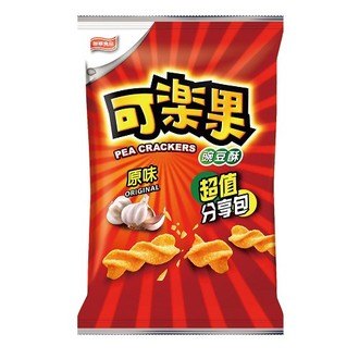 聯華 可樂果 豌豆酥-原味 188g【康鄰超市】