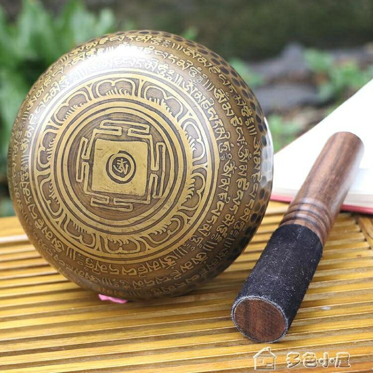 優樂悅~頌缽西藏法器銅磬佛音碗瑜伽冥想缽手工音缽尼泊爾梵音缽海狼星頌缽