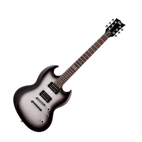 ESP LTD Viper 50 電吉他(銀色漸層限量搶購中)【唐尼樂器】
