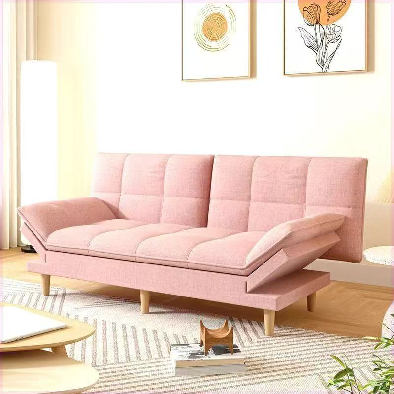 免運 | 開發票 | 沙發床 | 可折疊沙發床兩用 | 出租房 | 現代簡約 | 多功能 | 北歐布藝 | 小沙發 | 客廳 | 小戶型 |- 快速出貨【店長推薦】 0