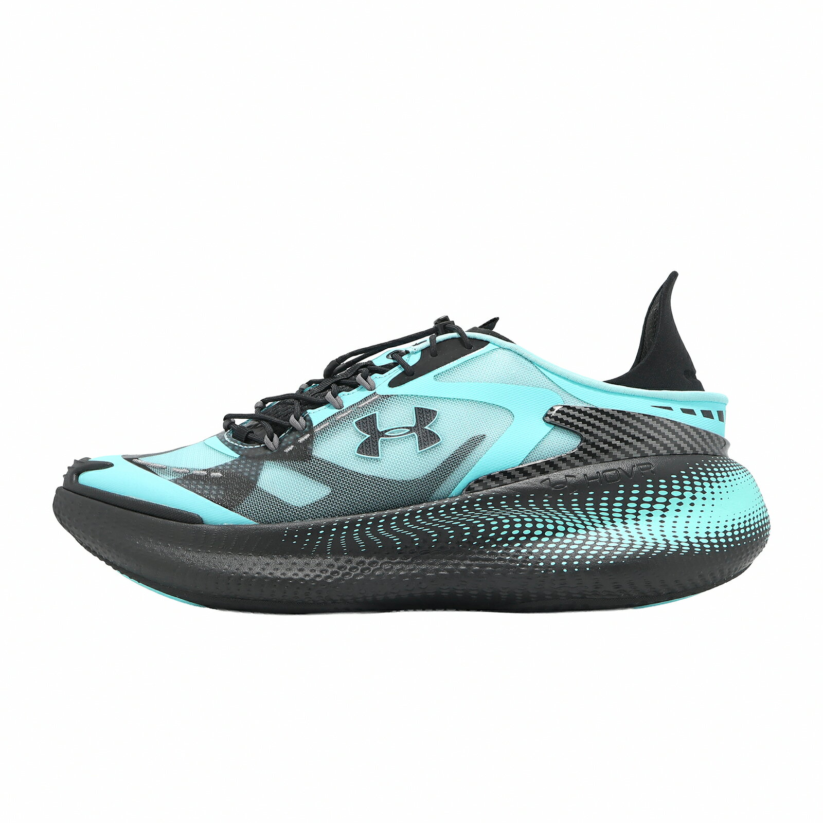 Under Armour UA x Mansory Echo 男鞋 休閒鞋 聯名 藍 半透明 可踩腳 UA 6010763425