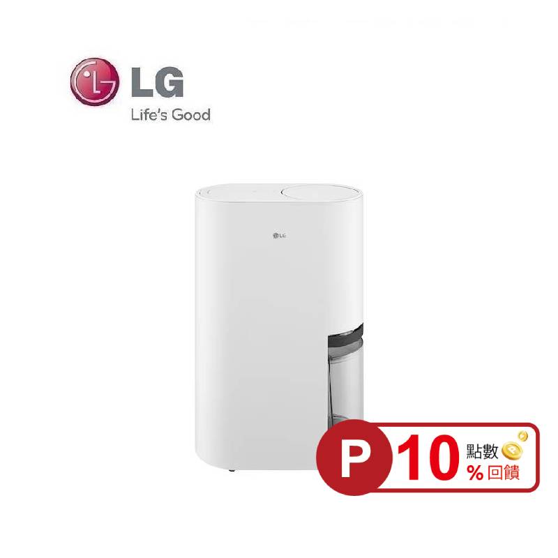 (點數10倍送)LG 樂金 DD181MWE0 18公升 PuriCare™ 雙變頻除濕機 時尚款 白色 可退稅1200元