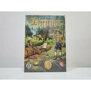 【桃園桌遊家】Lignum(Second Edition) 伐木二版 英文版『正版桌遊』