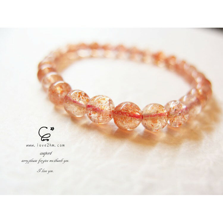 太陽石 S987045/太陽石/水晶手鍊/[晶晶工坊-love2hm]