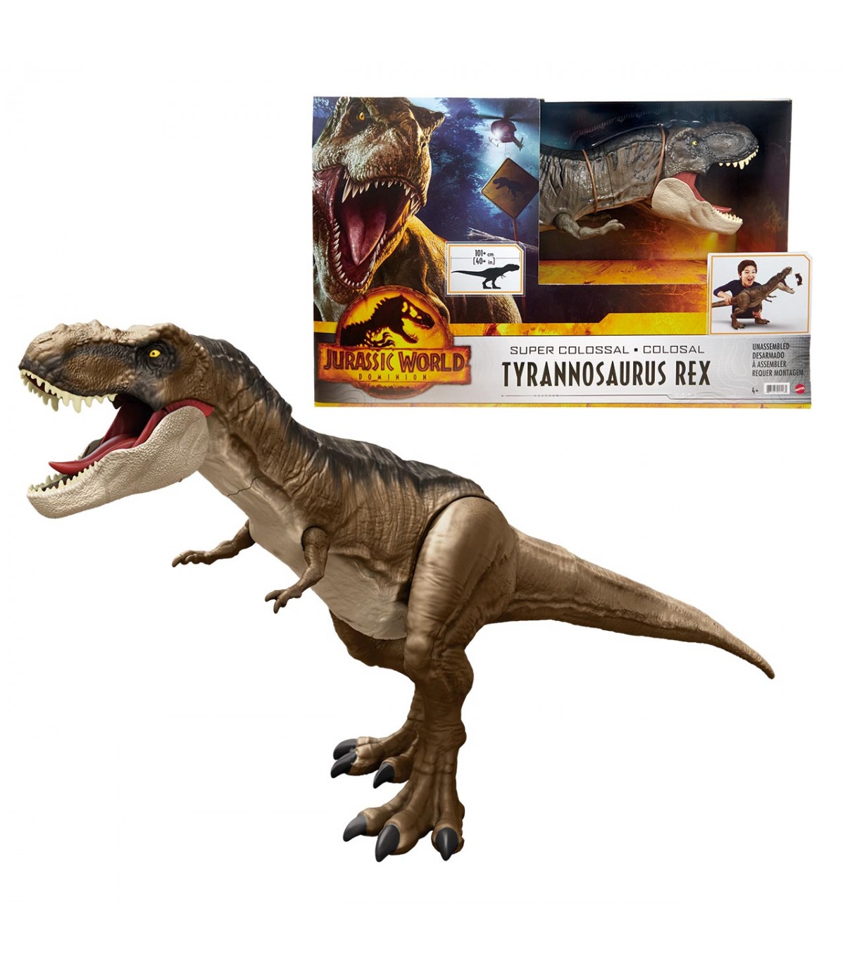 《MATTEL》侏羅紀世界 巨型霸王龍 東喬精品百貨