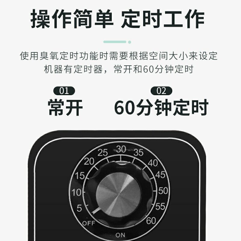 10g1臭氧發生器家用臭氧機除味殺菌消毒機除甲醛空氣凈化器