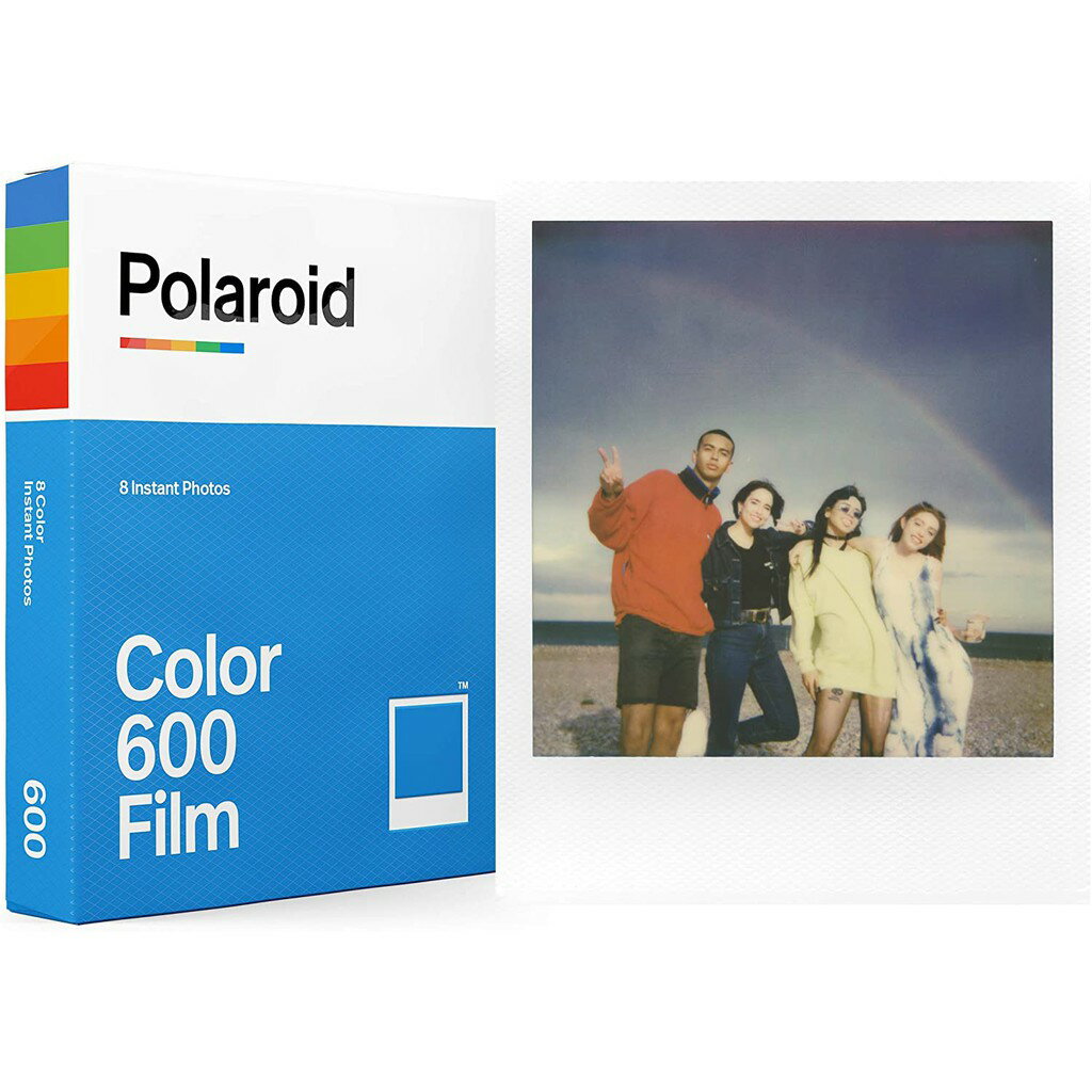 寶麗萊 Polaroid Originals Color 600 (8張) 拍立得底片 ONESTEP+ NOW