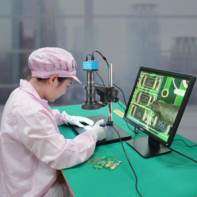 【臺灣公司 可開發票】高品GP-660V 電子顯微鏡測量USB工業高畫質C