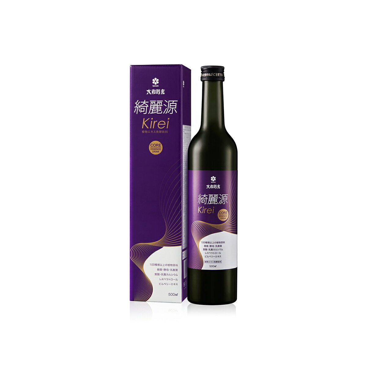 大和酵素 綺麗源 植物發酵酵素 500ml/瓶  (酵素/日本製造) 五送一優惠