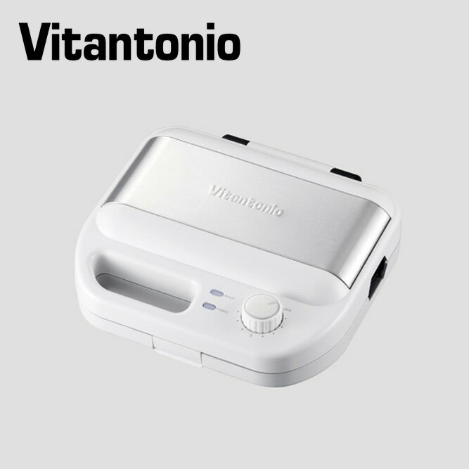 Vitantonio多功能計時鬆餅機 500B 雪花白 VWH-500B-W