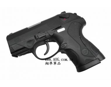 【翔準軍品AOG】【WE】新款 PX4C 鬥牛犬 BULLDOG 手槍 瓦斯手槍自動退膛 後定 後座力 黑色 D-02-82-17