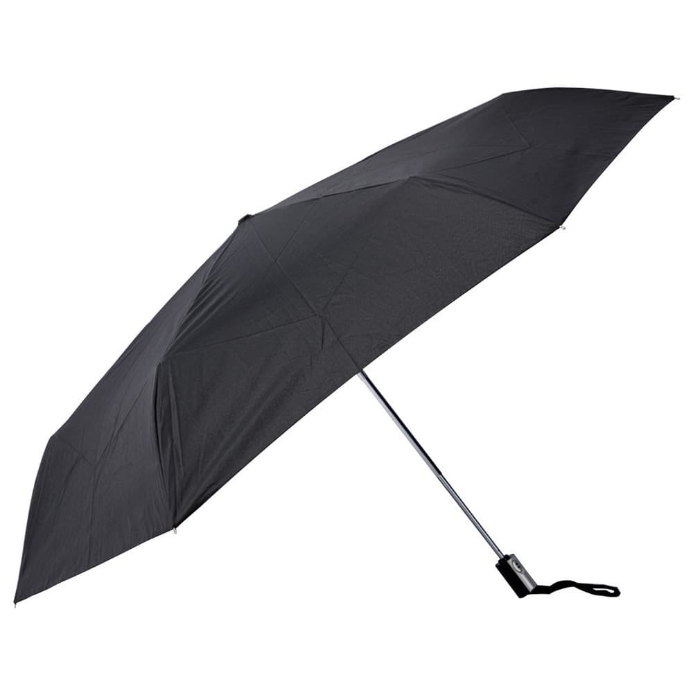 自動折傘 雨傘 54CM BK DJ 附收納袋 NITORI宜得利家居
