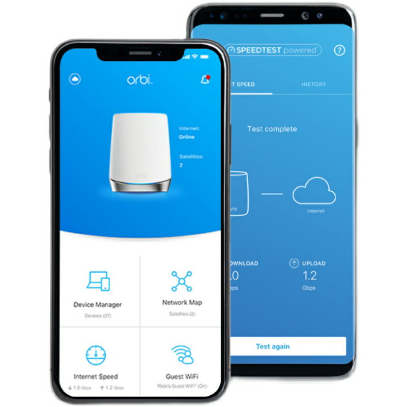 {保固一年 可打統編}NETGEAR美國RBK753網件Orbi752 路由器WIFI6千兆mesh分布式RBS750 3
