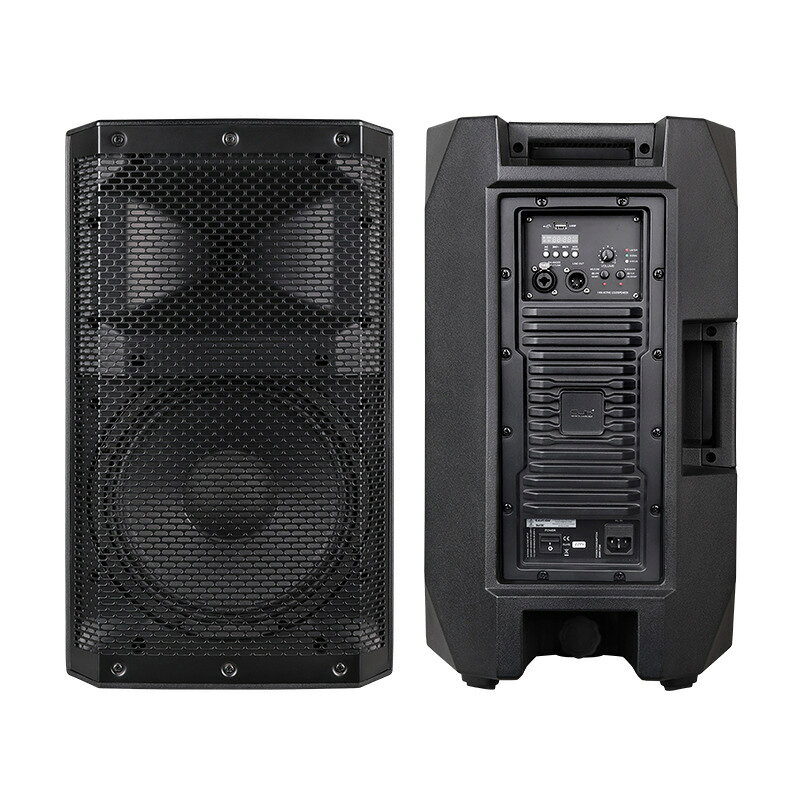 oldgunmen lx10 12 15寸專業有源音箱戶外演出婚慶露營大功率音箱【北歐居家生活】