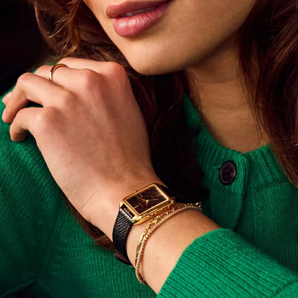 CITIZEN L 簡約時尚光動能腕錶